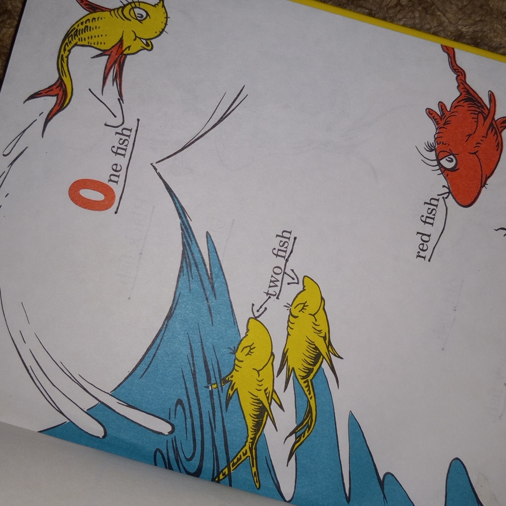 Dr. Seuss - One Fish, Two Fish, Red Fish, Blue Fish - Picture 4 of 4